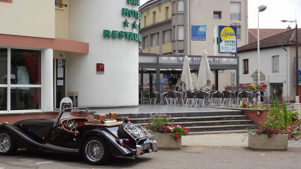 Hotel Restaurant L'Evidence Нёшато Экстерьер фото